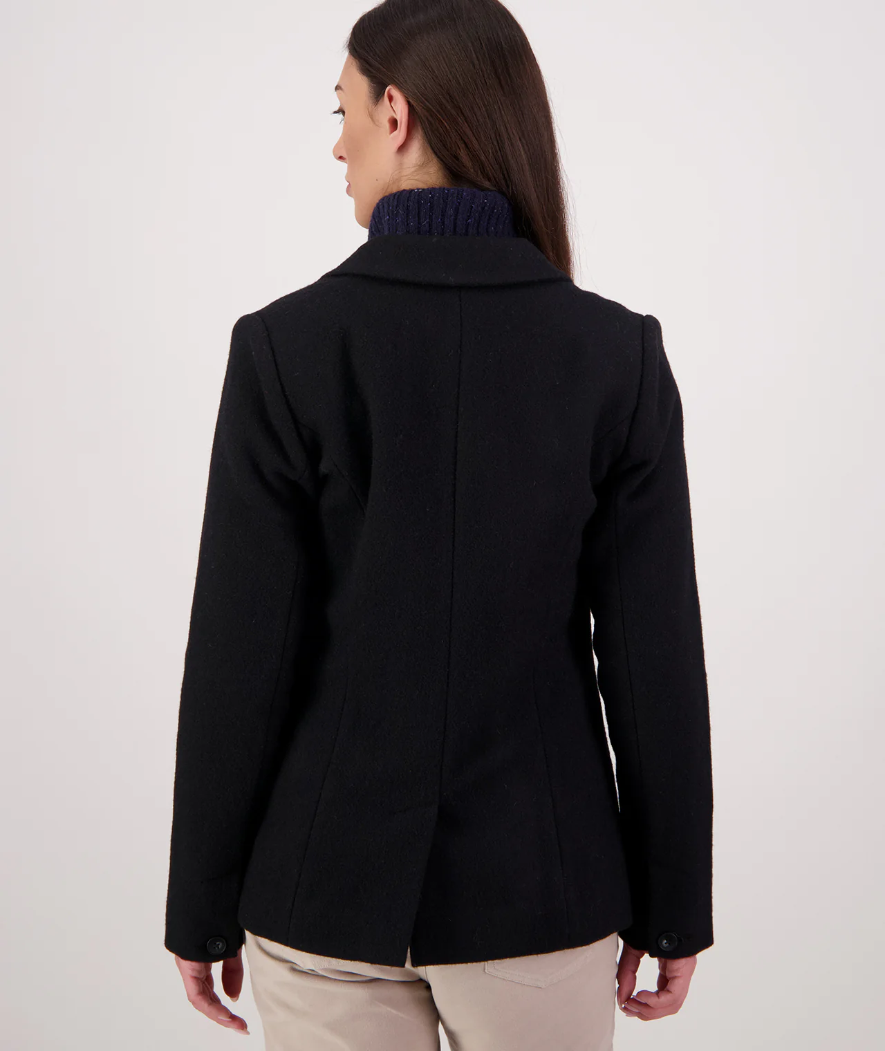 Women's Parnell Wool Blazer - Image 4