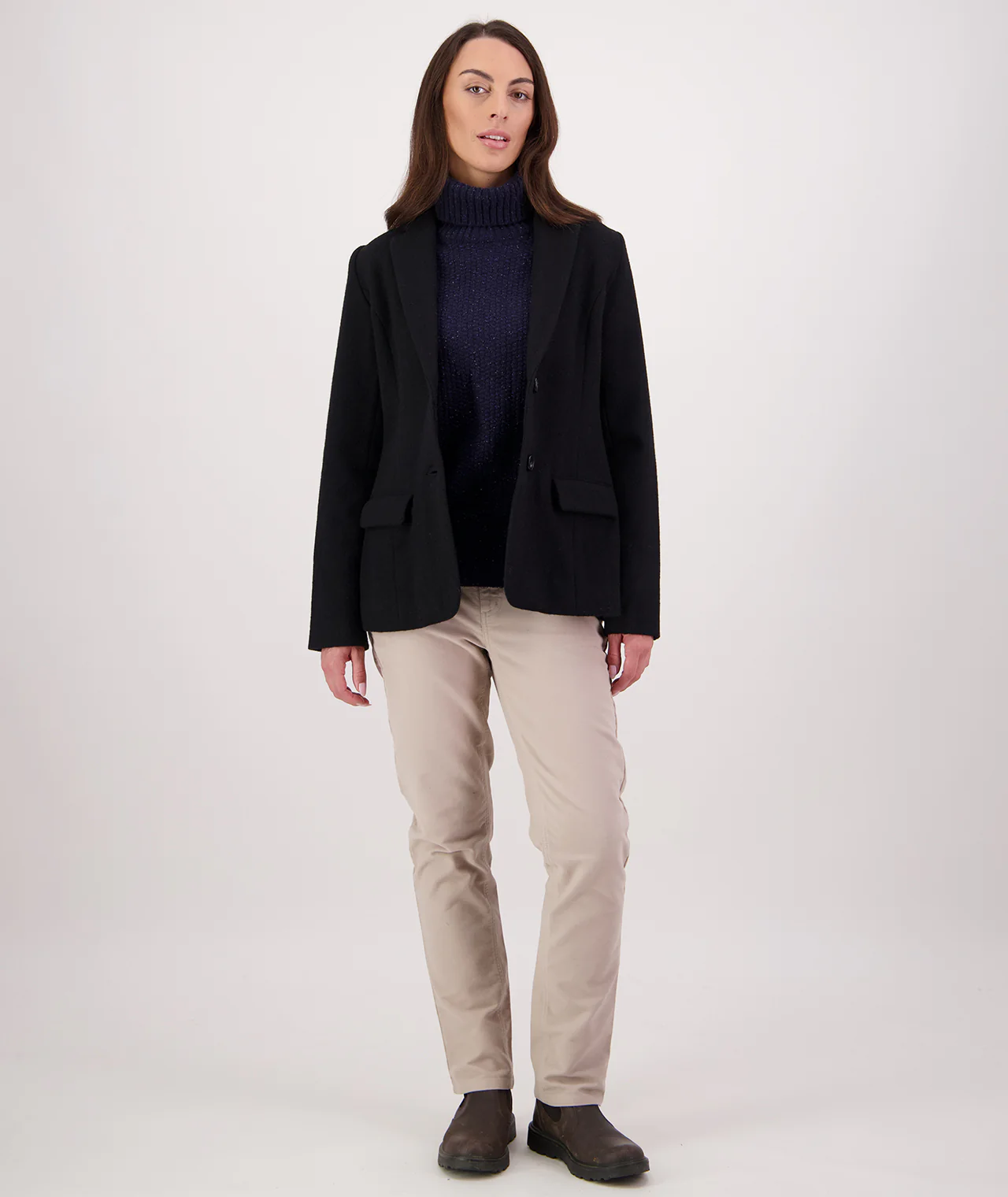Women's Parnell Wool Blazer - Image 6
