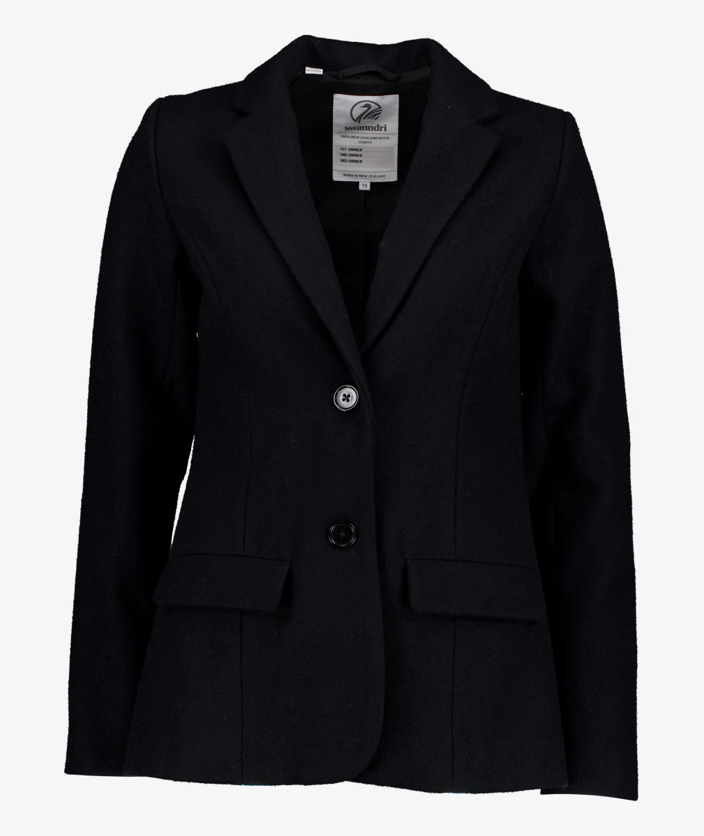 Women's Parnell Wool Blazer - Image 8