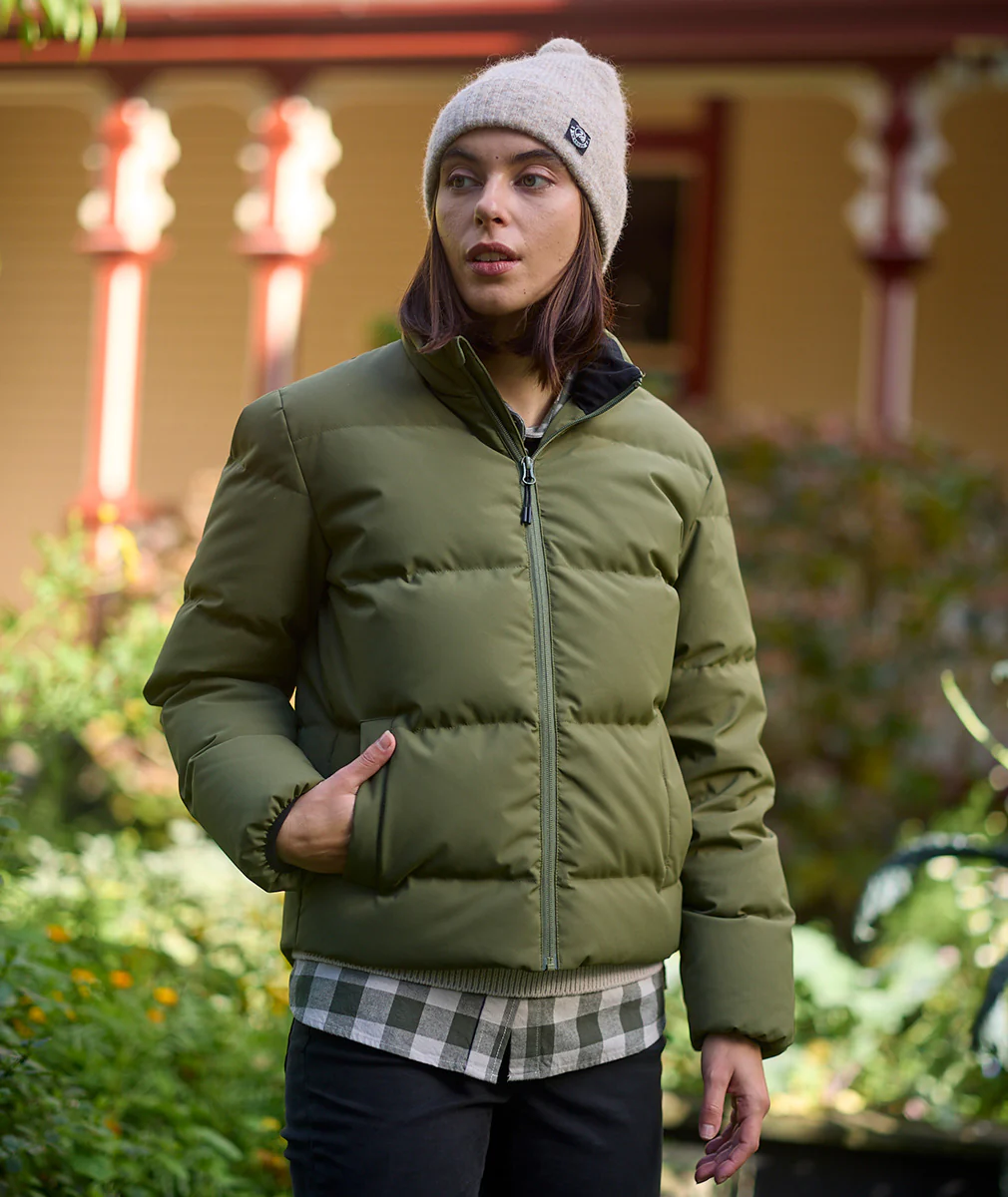 Women's Plume Down Jacket - Image 10