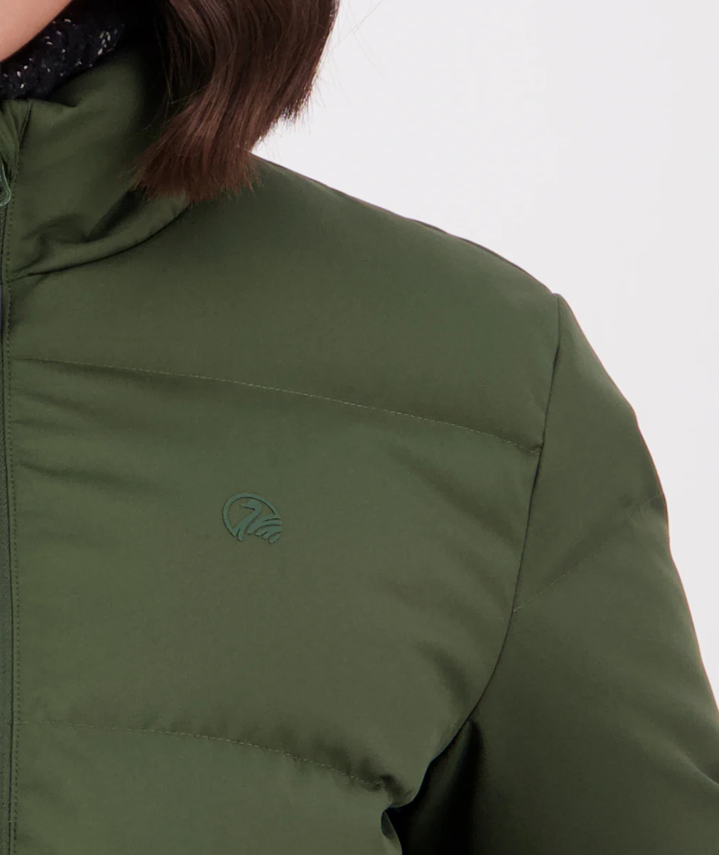 Women's Plume Down Jacket - Image 7