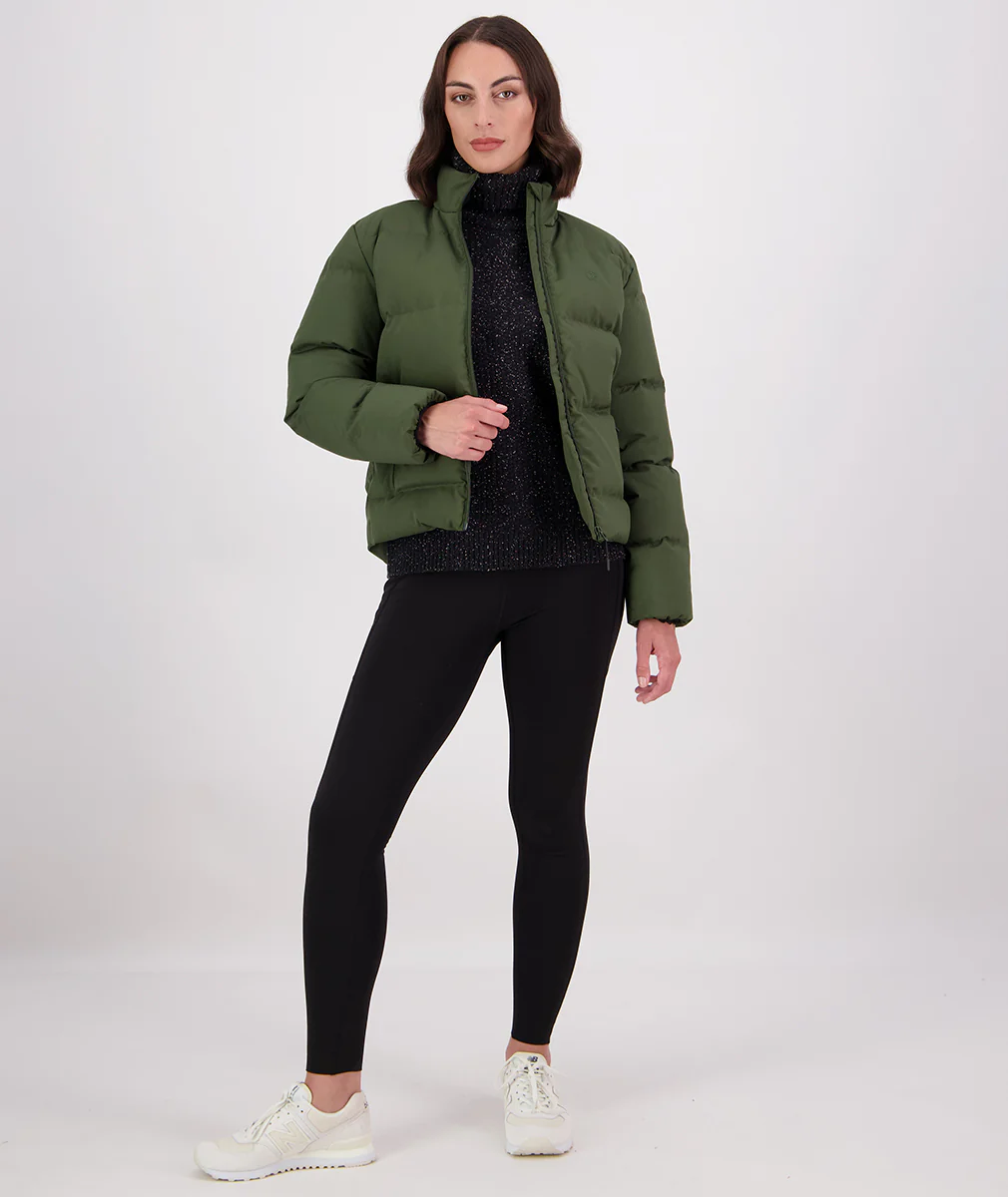 Women's Plume Down Jacket - Image 9