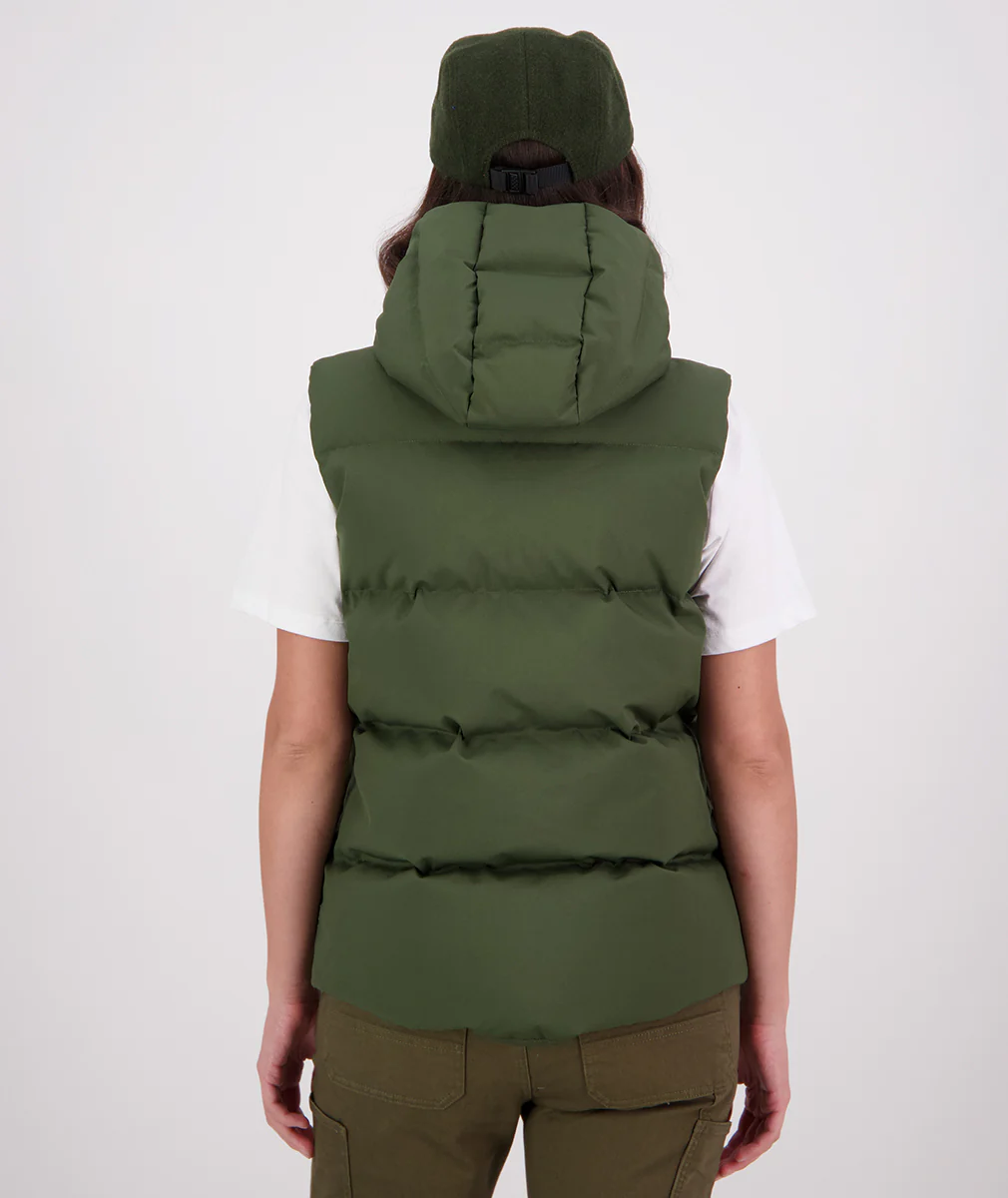 Women's Plume Down Vest - Image 6