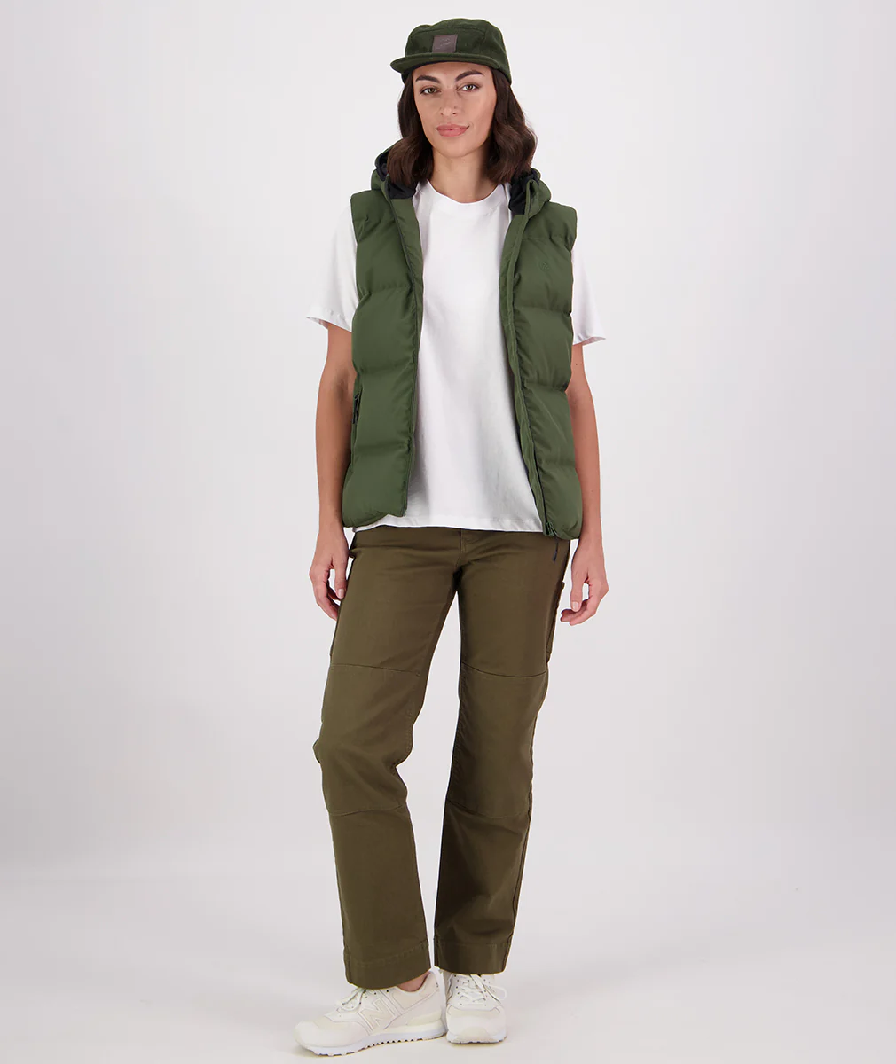 Women's Plume Down Vest - Image 8