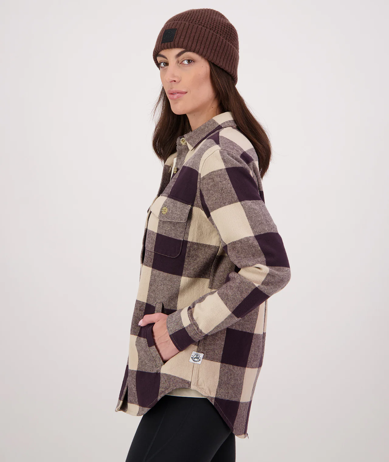 Women's Rapaki Shacket - Image 3