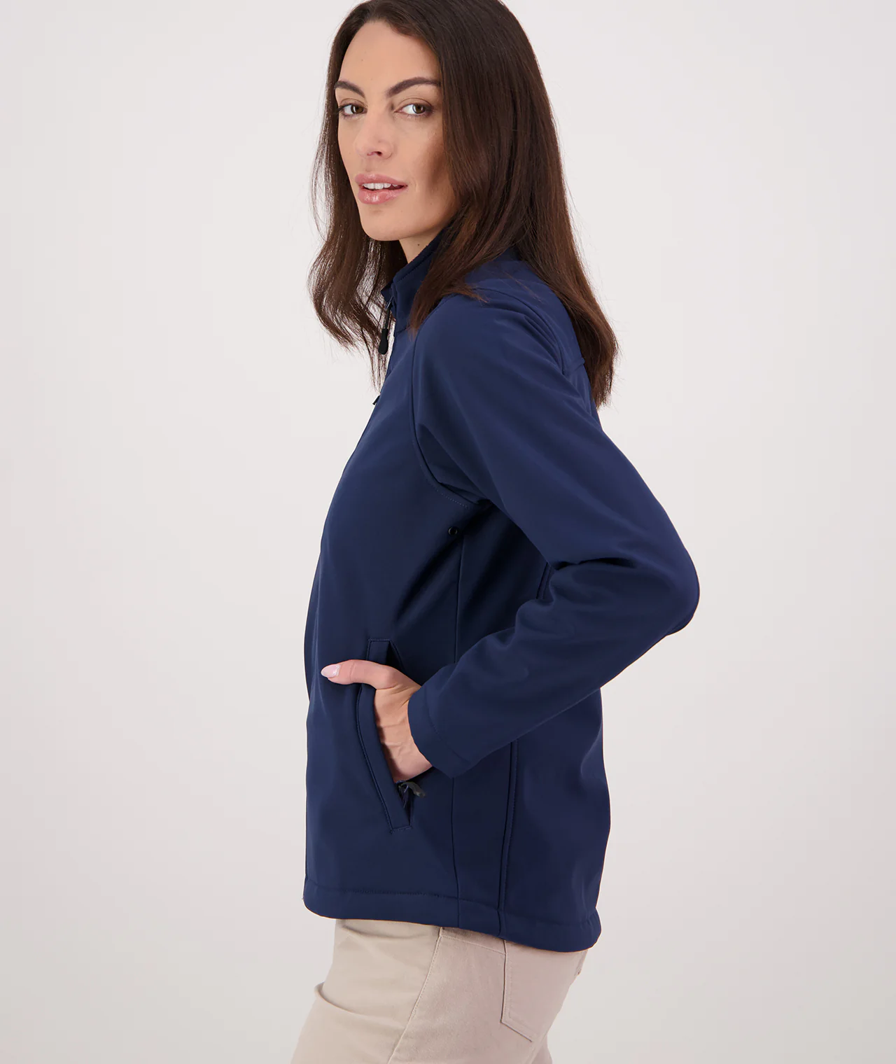 Women's Redwoods Windproof Softshell Jacket - Image 3