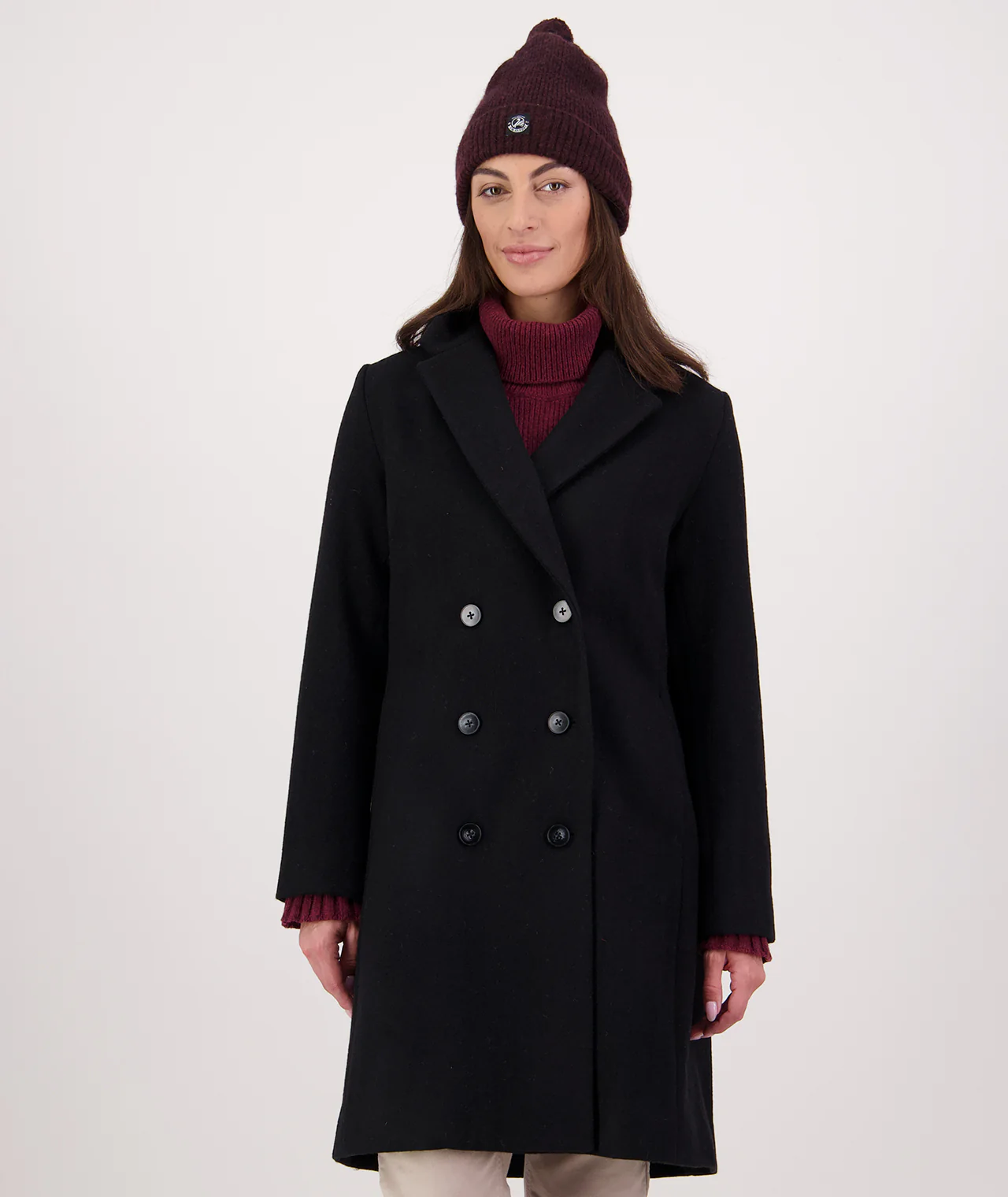 Women's Ruby Bay Wool Coat