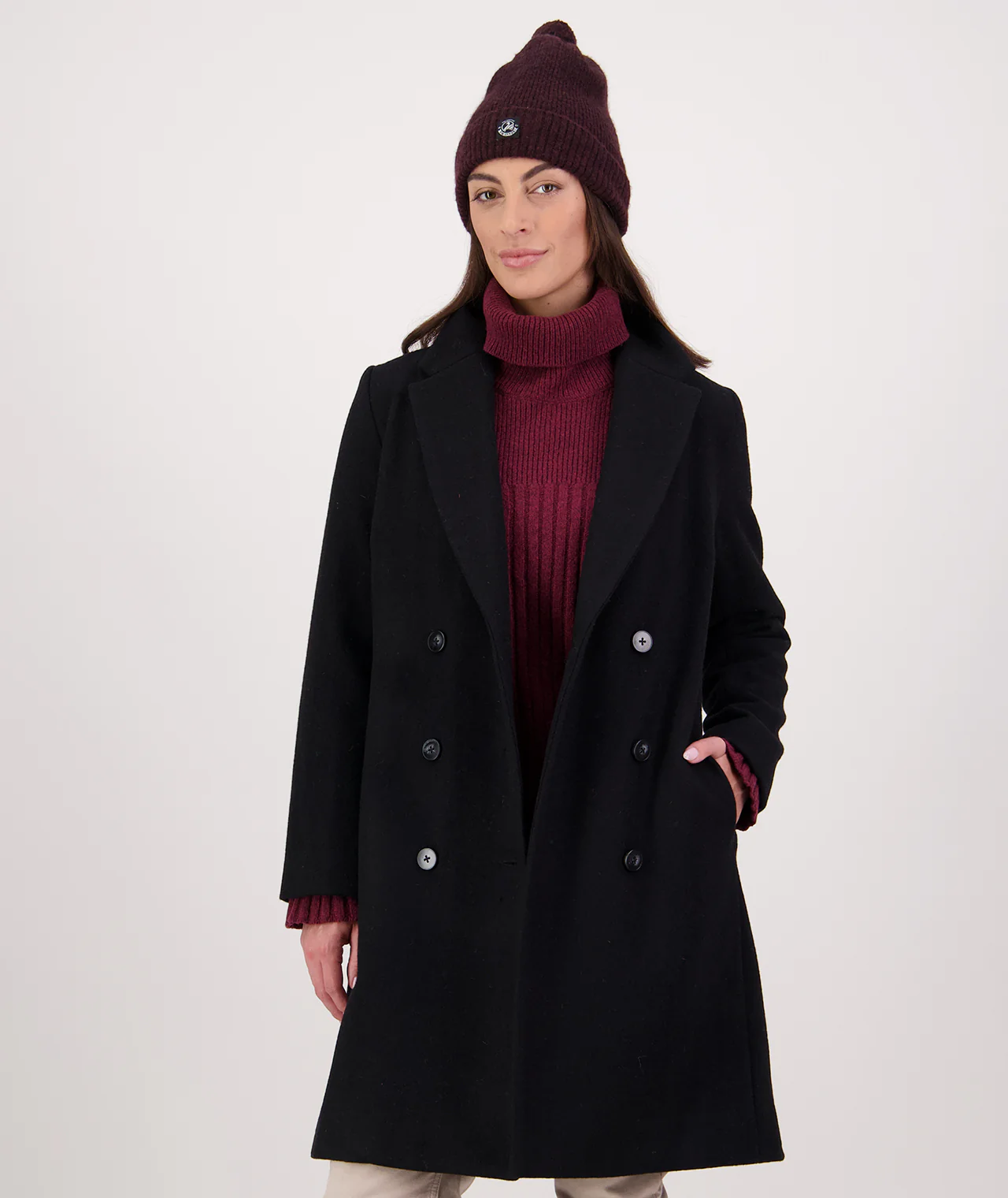 Women's Ruby Bay Wool Coat - Image 2