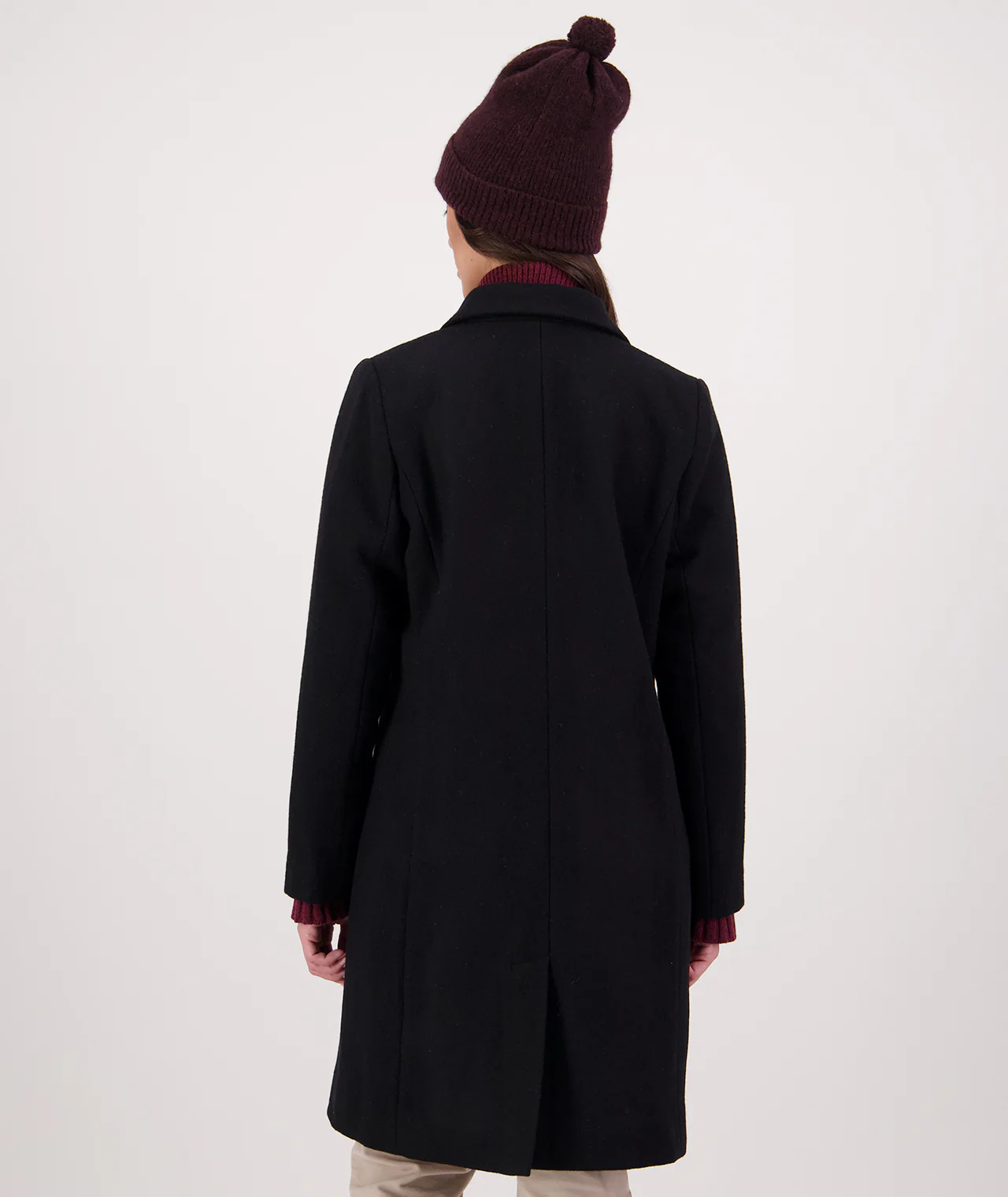 Women's Ruby Bay Wool Coat - Image 4