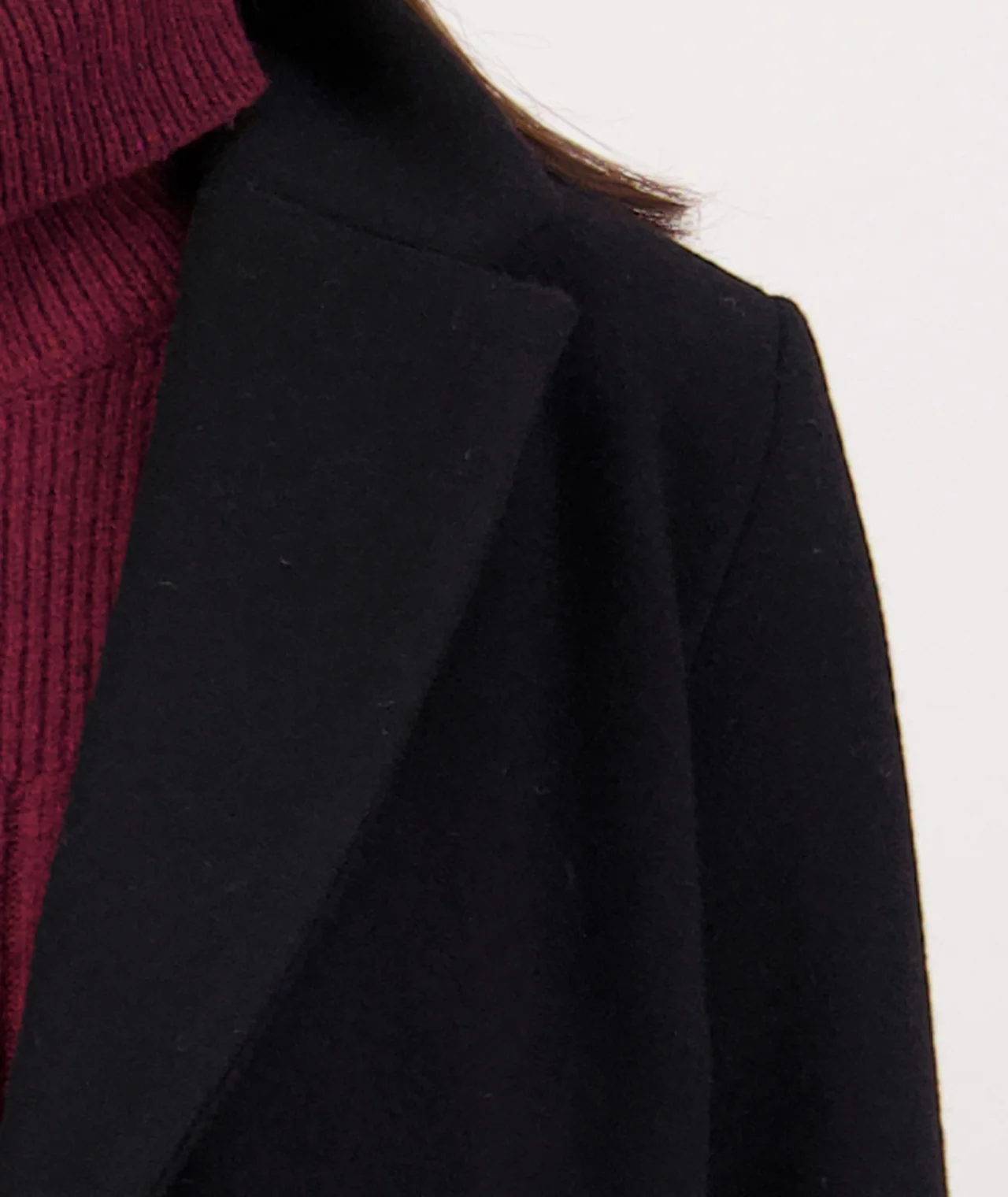 Women's Ruby Bay Wool Coat - Image 5
