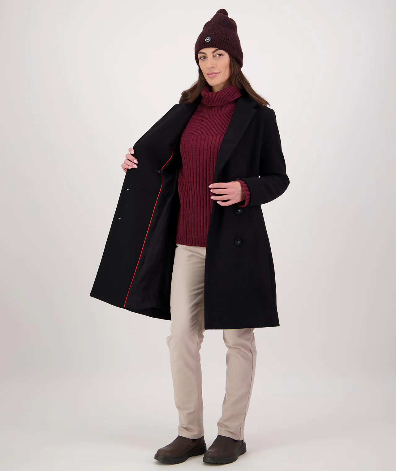 Women's Ruby Bay Wool Coat - Image 6