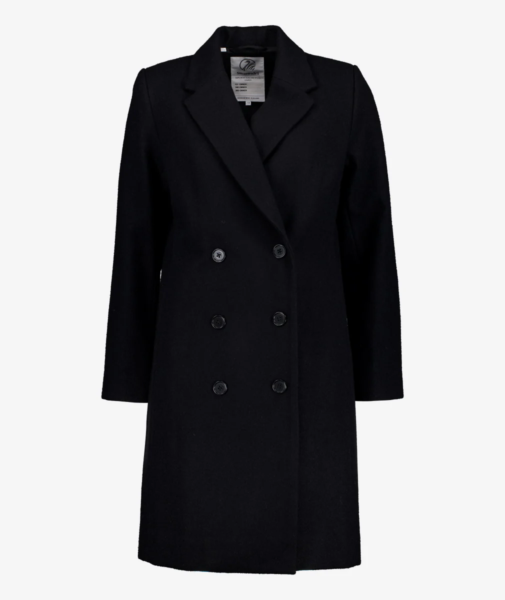 Women's Ruby Bay Wool Coat - Image 7