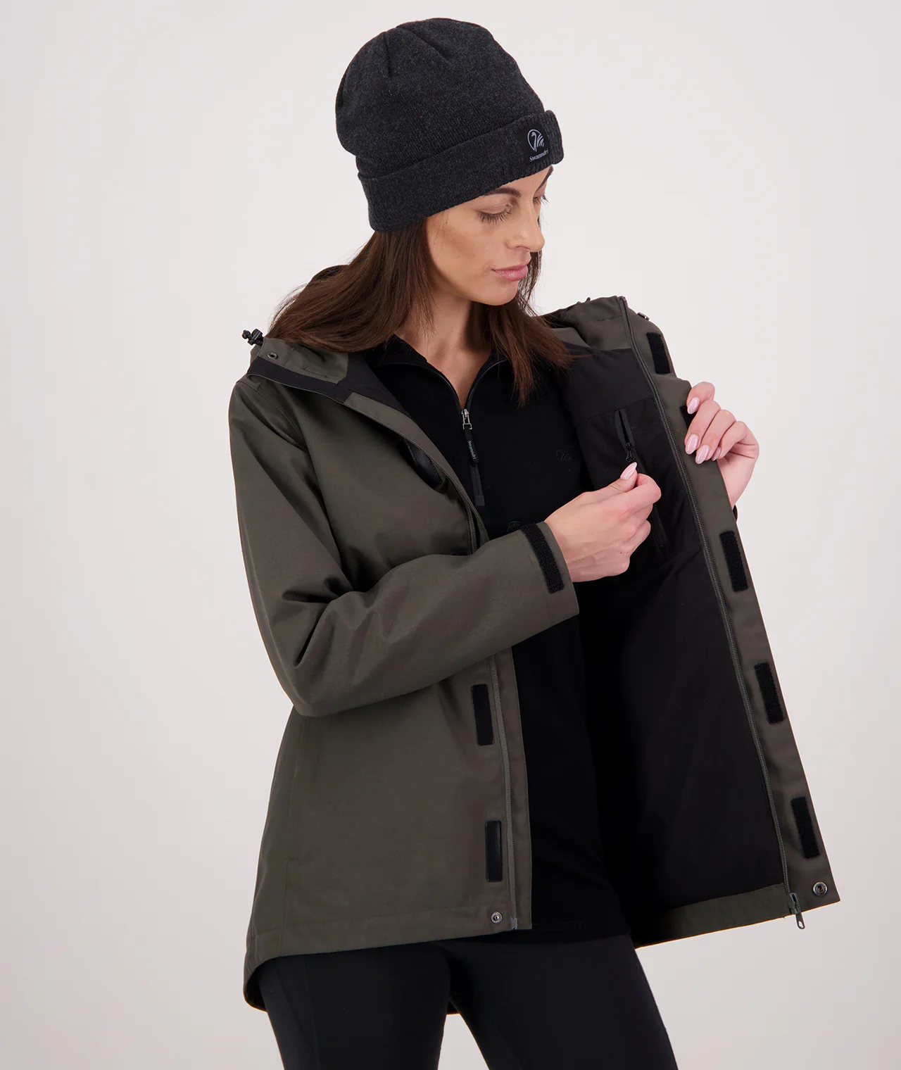 Women's Shearwater15 Rain Jacket - Image 4