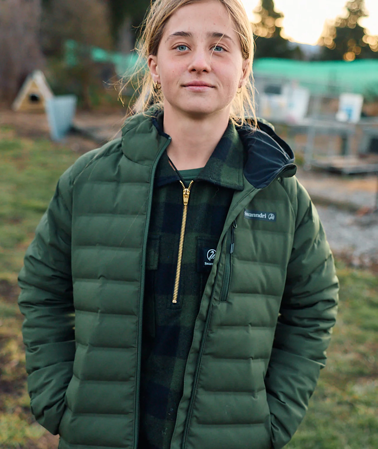 Women's Storm Down Jacket - Image 3