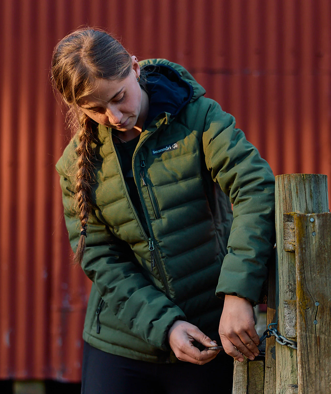 Women's Storm Down Jacket - Image 4
