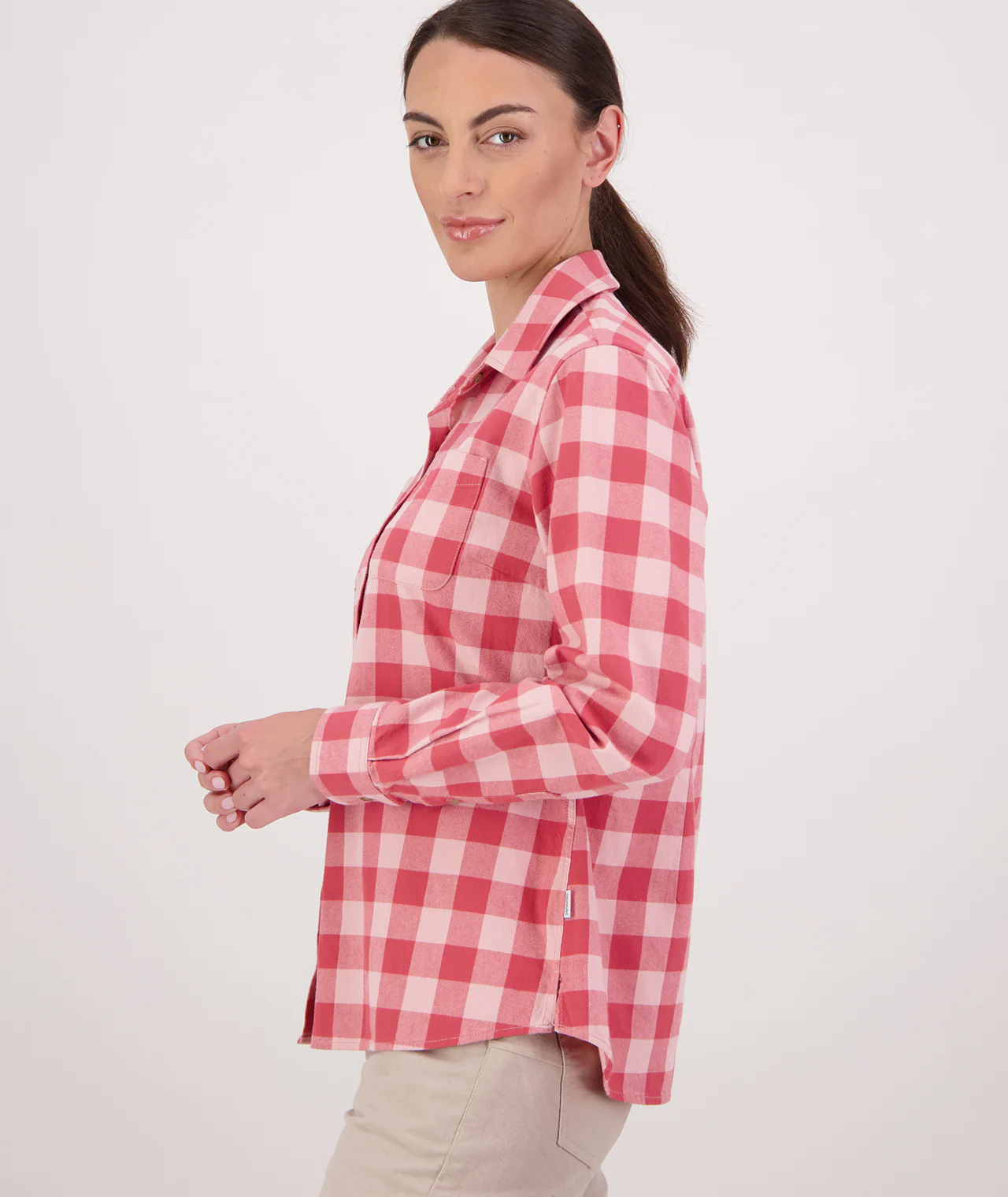 Women's Taranaki Tailor Long Sleeve Shirt - Image 3