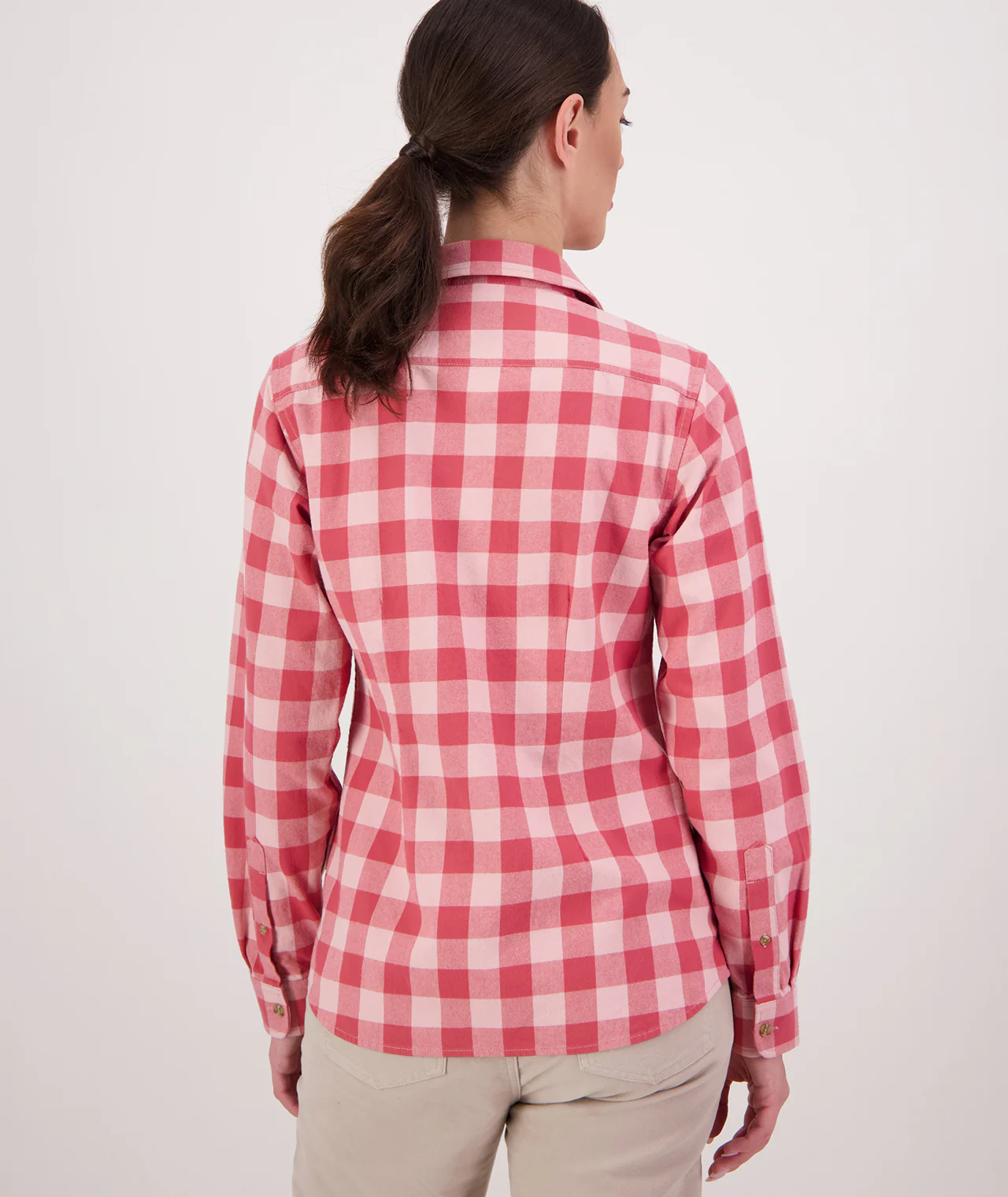 Women's Taranaki Tailor Long Sleeve Shirt - Image 4
