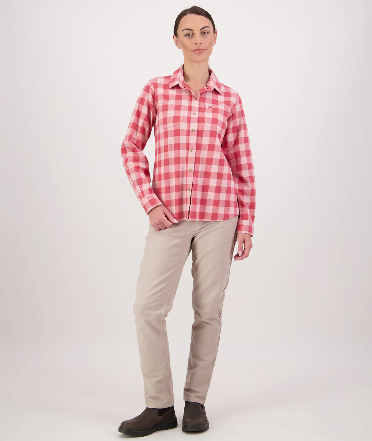 Women's Taranaki Tailor Long Sleeve Shirt - Image 6