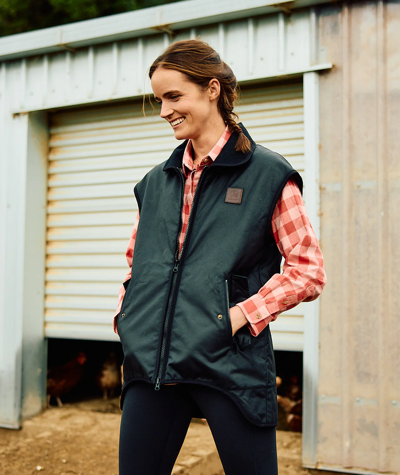 Women's Taranaki Tailor Long Sleeve Shirt - Image 7