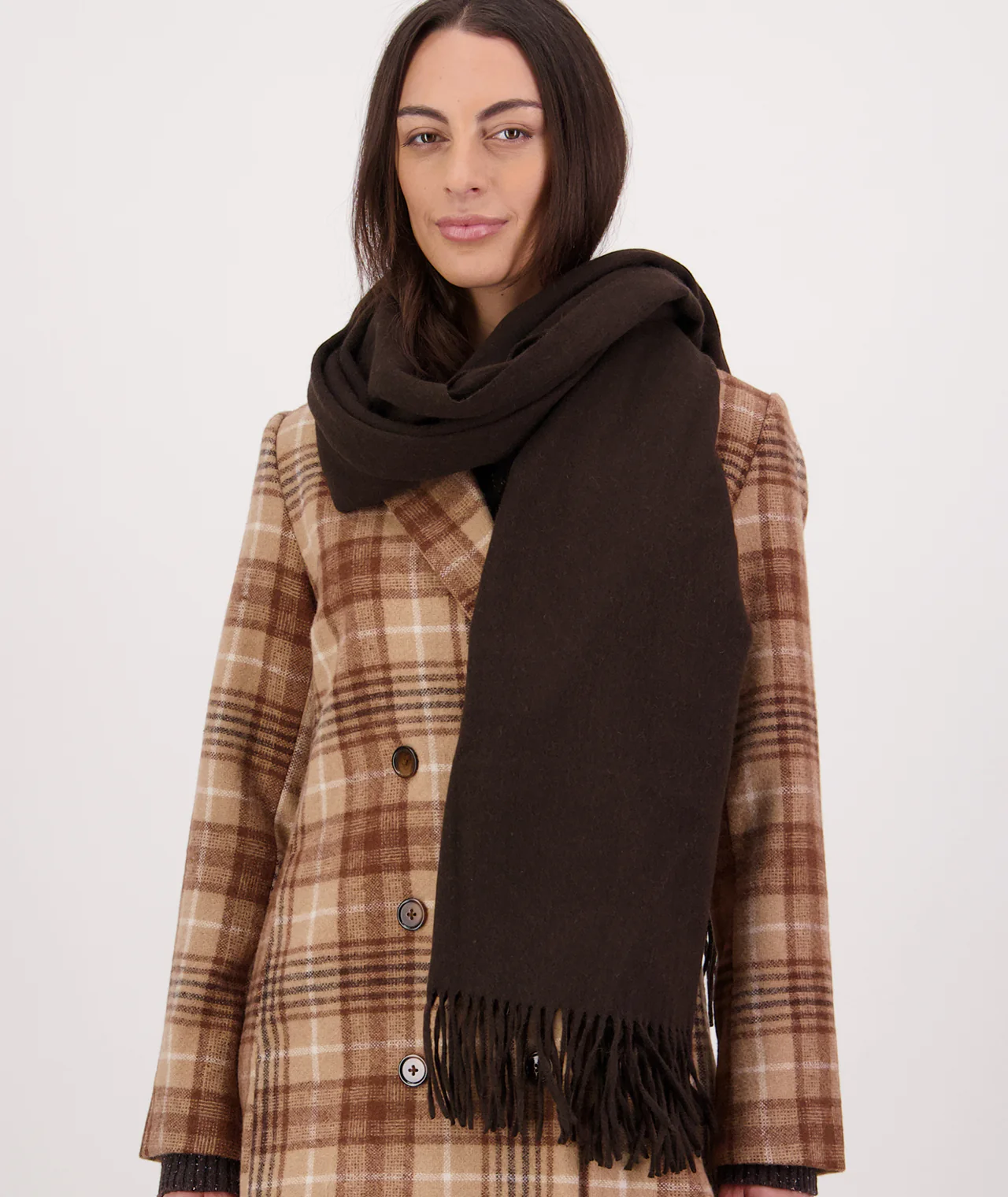 Women's Wide Scarf