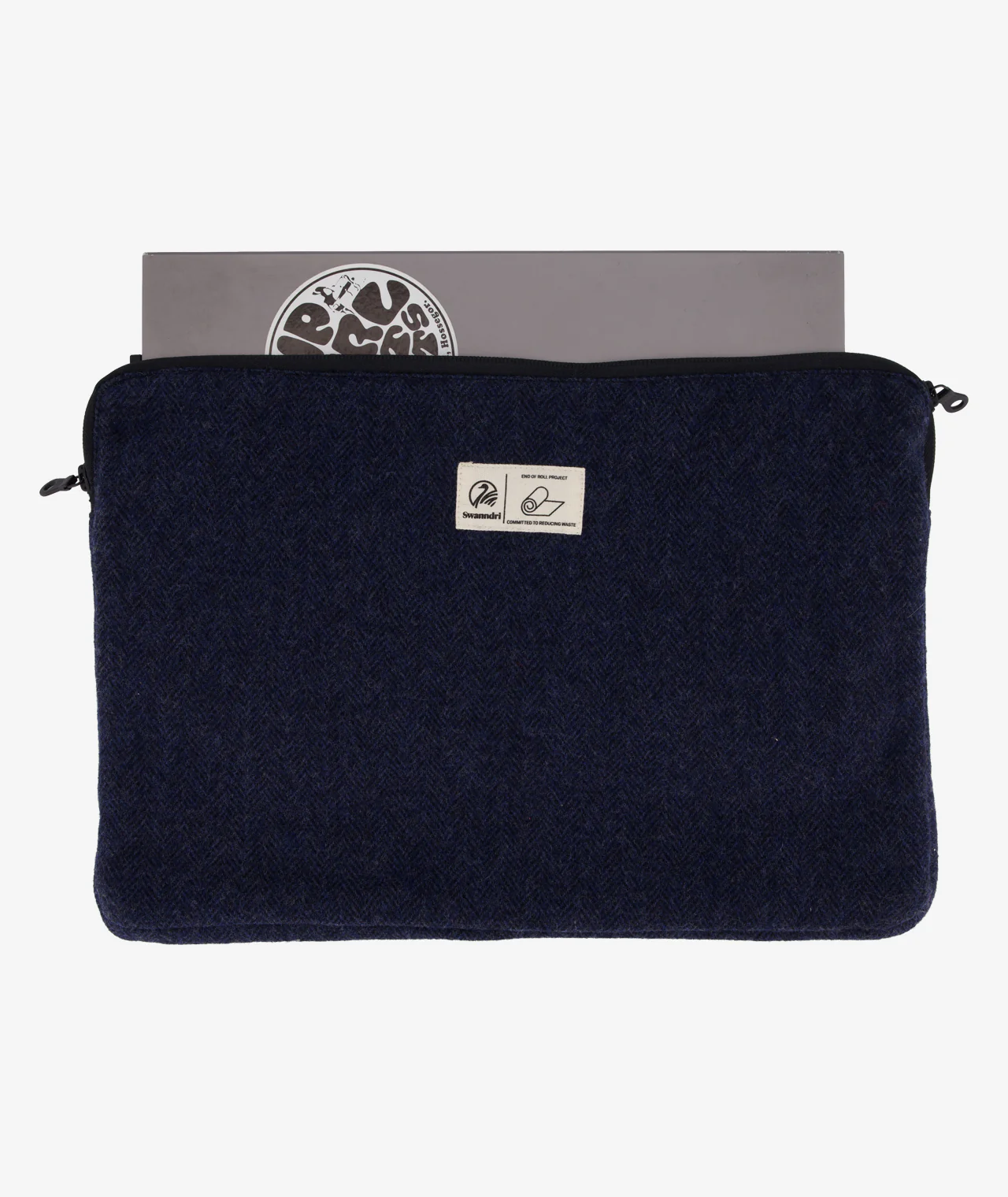 End of Roll Zip Laptop Case - Image 3